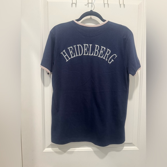 Heidelberg Germany Shirt Men Blue Size S - Picture 5 of 6